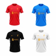 LIVERPOOL JERSEY | Jersi LIverpool | CUSTOM JERSI LIVERPOOL 2021 2022 | FREE CUSTOM NAME | Football Jersey | Jersi Bola