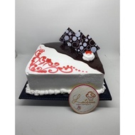 Black Forest Cake Black Florest Coklat Kue Coklat Blackforest Kotak