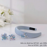 [ Flower House Accessories ] Stylish Hair Band with Ao Dai