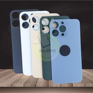 BACKDOOR - BACK GLASS FOR IPH 13 PRO / 13 PRO MAX / 13 PM HIGH QUALITY