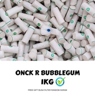 Gabus Busa Filter Oncek Reguler Klik Bubblegum 1Kg