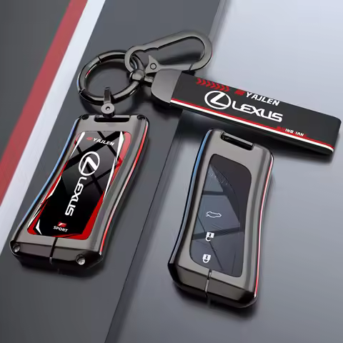 Zinc Alloy Car Key Case Cover For Lexus IS ES CT200H NX LX 250 300 350 450H 300H ES300h ES200 UX250h