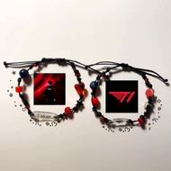 T1 and Faker drawstring bracelets