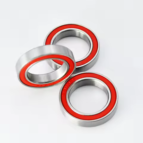 Hybrid Ceramic 6803 2RS Bearing 17x26x5 mm 6803RS Silicon Nitride Si3N4 Bike Bicycle 17mm Inner Diam