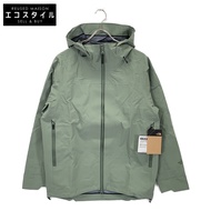 The North Face NP12304Z 龍舌蘭綠 Gadget Hanger 連帽衫，M 碼（二手）