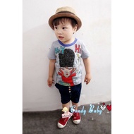 HEY HAY SOLDIER BOYS' SET (CB8-11090)