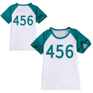 Squid Game Season 2 Boys & Girls Short Sleeve Digital Print 001.456.007.333.222 T-Shirt COS Clothing