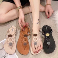 รองเท้าแตะรัดส้น ใส่ไปทะเล สวยๆ ใส่สบาย ราคาถูก 058