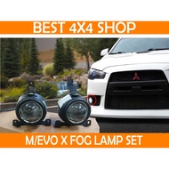 LED Fog lamp Projector For Mitsubishi Lancer GT / EVO X / Lancer EX / FQ400 Sport Light Fog Light Bi