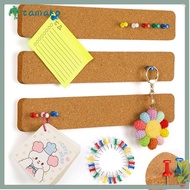 TAMAKO Self Adhesive Cork Board, Self Adhesive Cork Material Pushpin Cork Board, Durable Frameless R