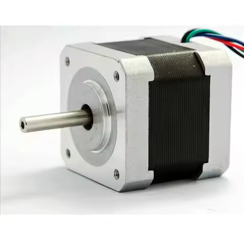 1.8 degree Nema17 stepper motor 48mm 1.68A 0.44Nm 4.4kg.cm 42HS48-1684 Nema17 motor 63 OZ-in 4-lead 
