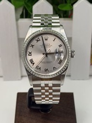 ROLEX勞力士16220，菠蘿圈，大羅馬字面，3135機芯，直徑36mm，狀態極好，歡迎門市交收，旺角上海街433號地鋪，長盛錶行