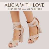 FASHION GLADIATOR BLOCK HEELS BY ALICIA