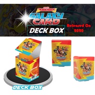 Boboiboy Galaxy Card (Deck Box)