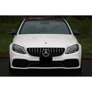 Mercedes Benz W205 C63 AMG Facelift C-Class C180 C200 C250 ( Bumper , Skirt , Skirting , Lip , Bodyk