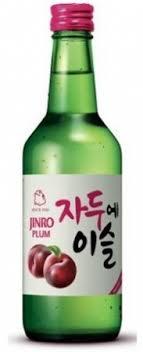 Jinro Plum (Alc 13%)  x 360ml x 20 Bottles