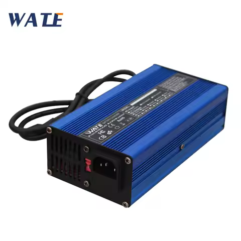 36V 4A Lead acid Battery Charger 41.4V 4A Aluminum Case For 36V Lead acid Battery Smart Charger Auto