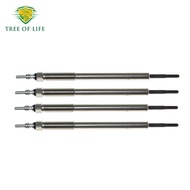4PCS/Set Glow Plug for Mitsubishi Montero Pajero Sport Nativa II KG4W KH4W L200 Triton IV KA4T KB4T 