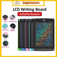 LCD Multi-Colorful Screen Digital Drawing Board 8.5inch/12inch Writing, Drawing, Tablet Erasable For Kids Children
