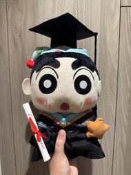 蠟筆小新畢業公仔