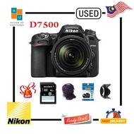 Nikon D7500 kit lens Dslr Display Set 99.9% Like New
