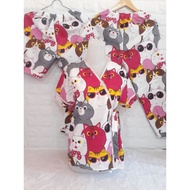 3in1 kimono fit L Ld104cm
