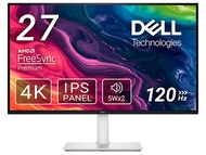 Dell Monitor 27 Plus 4K - S2725QS120Hz 16:9 HDMI 2.1 Panel IPS Eyes Care FreeSync Premium sRGB 99% S