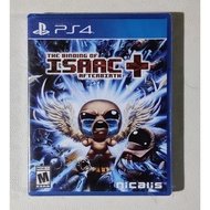 Binding Of Isaac Afterbirth+ - [PS4 Game] [R1 / ENGLISH Language]