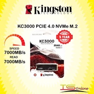 Kingston KC3000 2TB PCIe 4.0 NVMe M.2