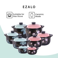 Healthy Ceramic Casserole Stockpot Stew Pot Clay Soup Pot With Lid