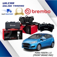 BREMBO FORD FIESTA 1.5 FRONT (DEAPN)  BRAKE PAD 100% ORIGINAL BREMBO