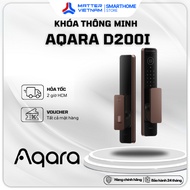 [Installation in HCM/HN] Aqara D200i AI Face ID - - Aqara Face Recognition Smart Lock - INTERNATIONA