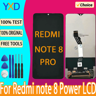 Bộ Màn hình Bộ số hóa LCD Bộ linh kiện cảm ứng thay thế cho Xiaomi Redmi Note 8 Pro m1906g7g m1906g7