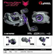 Reel BC Eupro Twin Fox XR 151L Handle Kiri