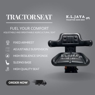 TRACTOR SEAT AGRICULTURE MACHINERY GENARAL PURPOSE SUSPENSION SEAT NEWHOLLAND KUBOTA FORD KERUSI TRA