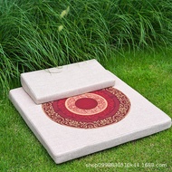 Double-Sided Meditation Meditation Mat Thickened Worship Mat Household Meditation Meditation Mat Kne