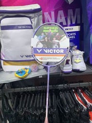 全新 （預訂冇現貨）TW Code Victor 極速JS-12F（吳柳瑩專用） 羽毛球拍