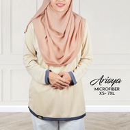 [XS-7XL] TUDIAA ARISYA Tshirt Jersey Sukan untuk Muslimah Plus Size XS-7XL