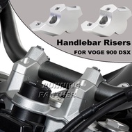 Big sale For Voge 900 DSX DSX900 DS 900 X DS900X New 1 pair Motorcycle Accessories Silver Handlebar 