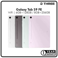 Samsung Galaxy Tab S9 FE | WiFi Version Tablet | Original Malaysia New Set