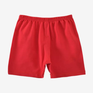 全城熱賣 - 寶寶夏季薄款純棉短褲(S217紅色)(尺碼:80CM(下單後請聯絡客服確認發貨尺碼)#