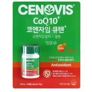 [CENOVIS] Coenzyme Q 10+selenium 600mgx60capsules (36g)