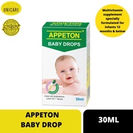 APPETON BABY DROP  30ML