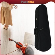 [PETSOLA] 4/4 Violin Case Shock Absorption Portable Violin Hard Case for Outdoor