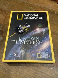 店T《好書321》正版國家地理頻道紀錄片 浩瀚宇宙系列 Know Universe/藍光DVD