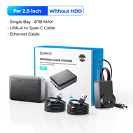ORICO Personal Storage 3.5" HDD Type-C Port Super Speed NAS with Automatic Backup Remote Access & Sh