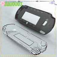SHOUOUI Protective , Soft Shockproof Console , Transparent Solid Color Console Protection Shell for 
