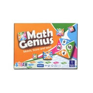 Math Genius Board Game Mathematics Educational Board Game