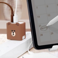 GARMMA LINE FRIENDS 氮化鎵GaN 35W 快充充電器