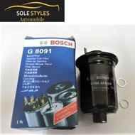 BOSCH G8091 FUEL FILTER for 4G13/4G15 WIRA/SATRIA INJECTION G8091